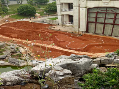 園林施工現場13