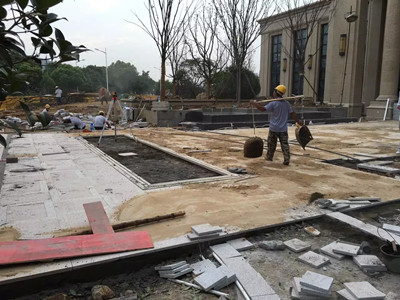 園林施工現場16