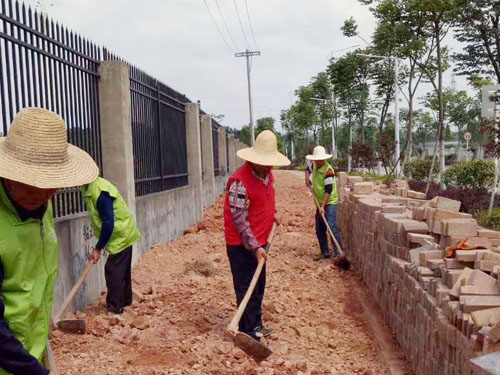 園林綠化工程施工，園林綠化養護，別墅庭院綠化