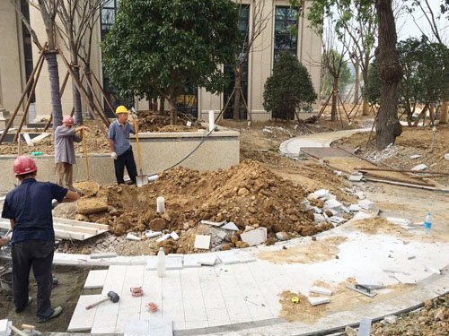 園林綠化工程施工，園林綠化養護，別墅庭院綠化